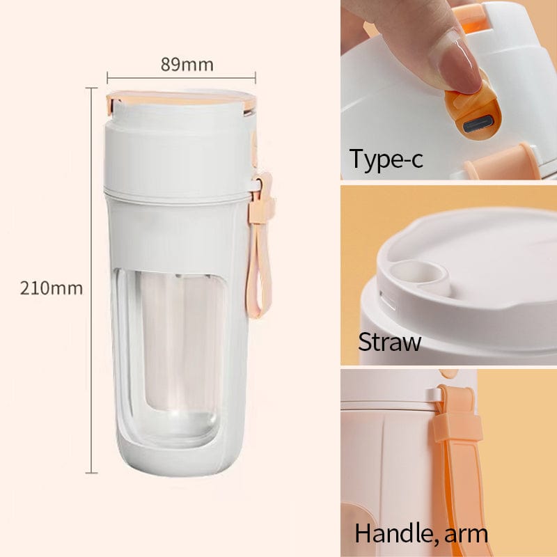 Portable Electric Juicer Blender 8 Blades