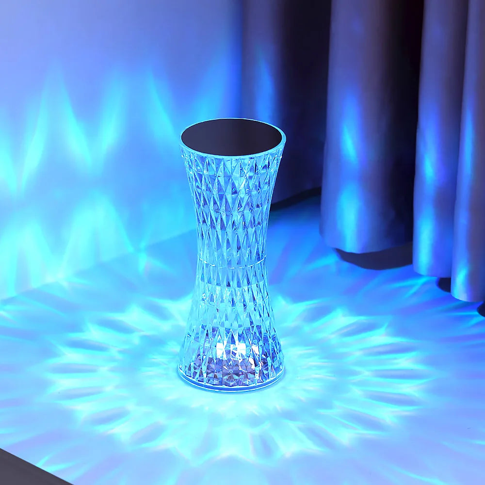 LED Acrylic Modern Decorative Desk Lamp