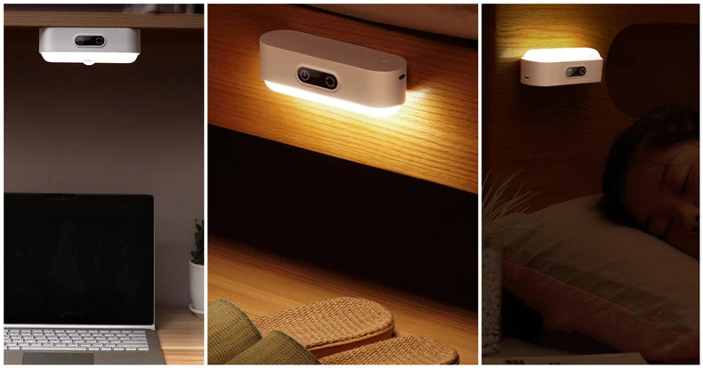 Magnetic Stepless Dimming Light