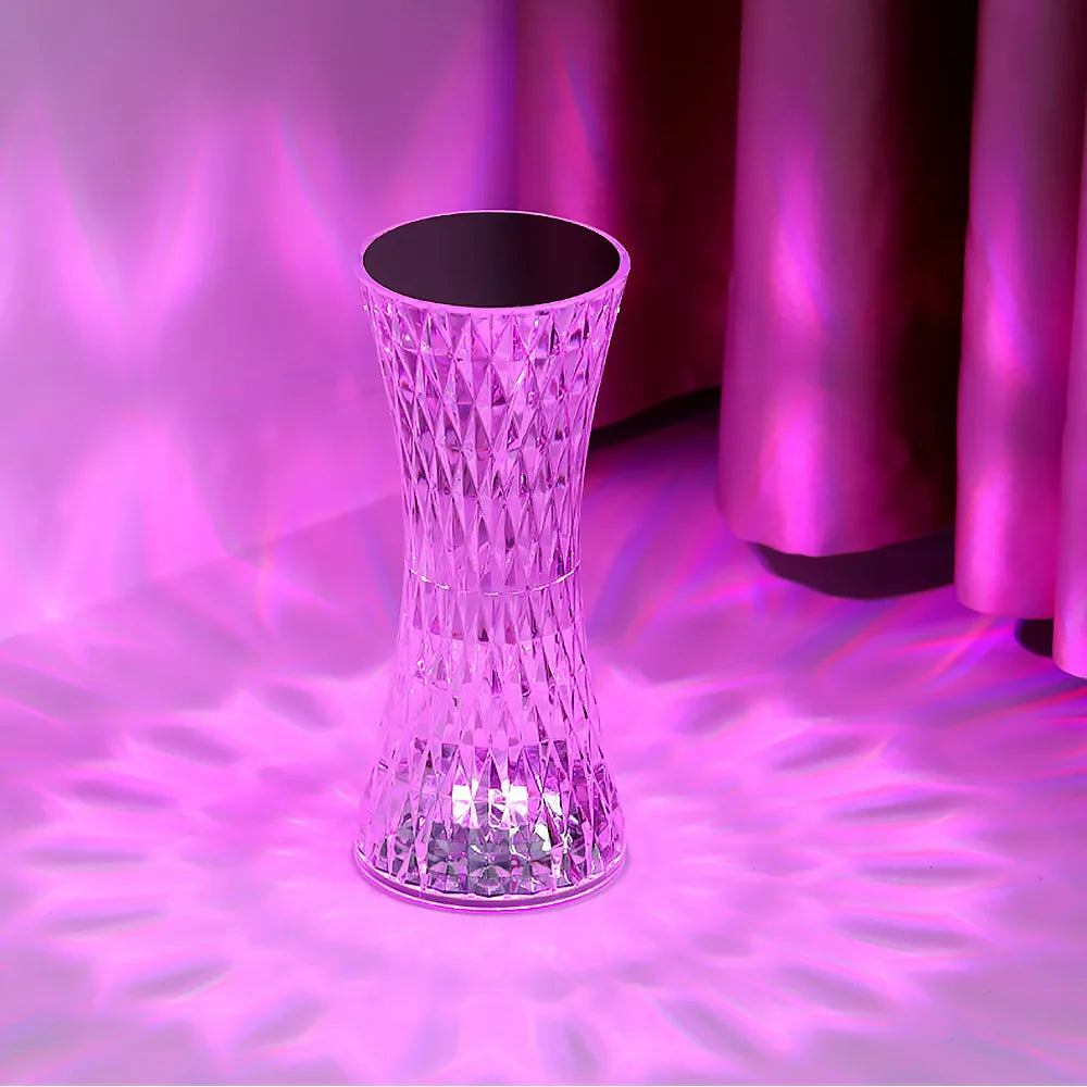 LED Acrylic Modern Decorative Desk Lamp