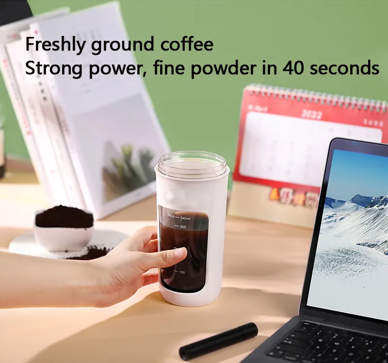 Portable Electric Juicer Blender 8 Blades