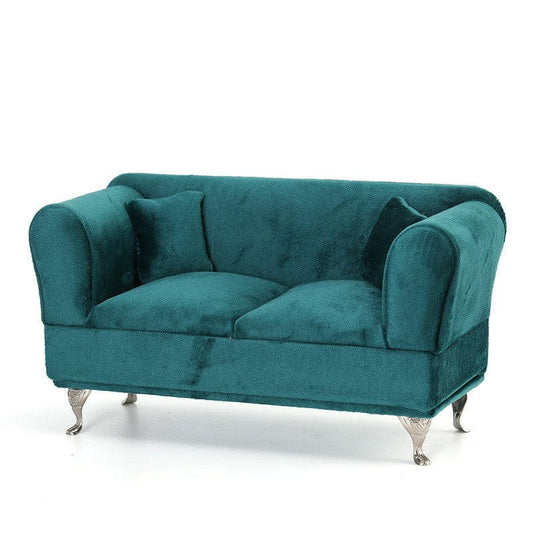 Jewelry Couch Storage Box Green