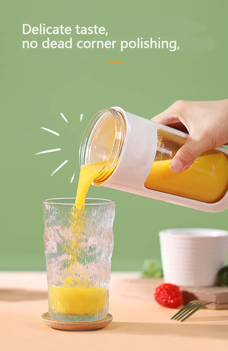 Portable Electric Juicer Blender 8 Blades
