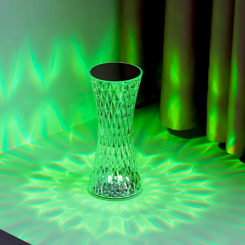 LED Acrylic Modern Decorative Desk Lamp