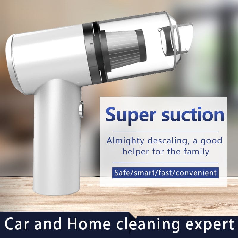 Portable Wireless Car Vacuum Cleaner
