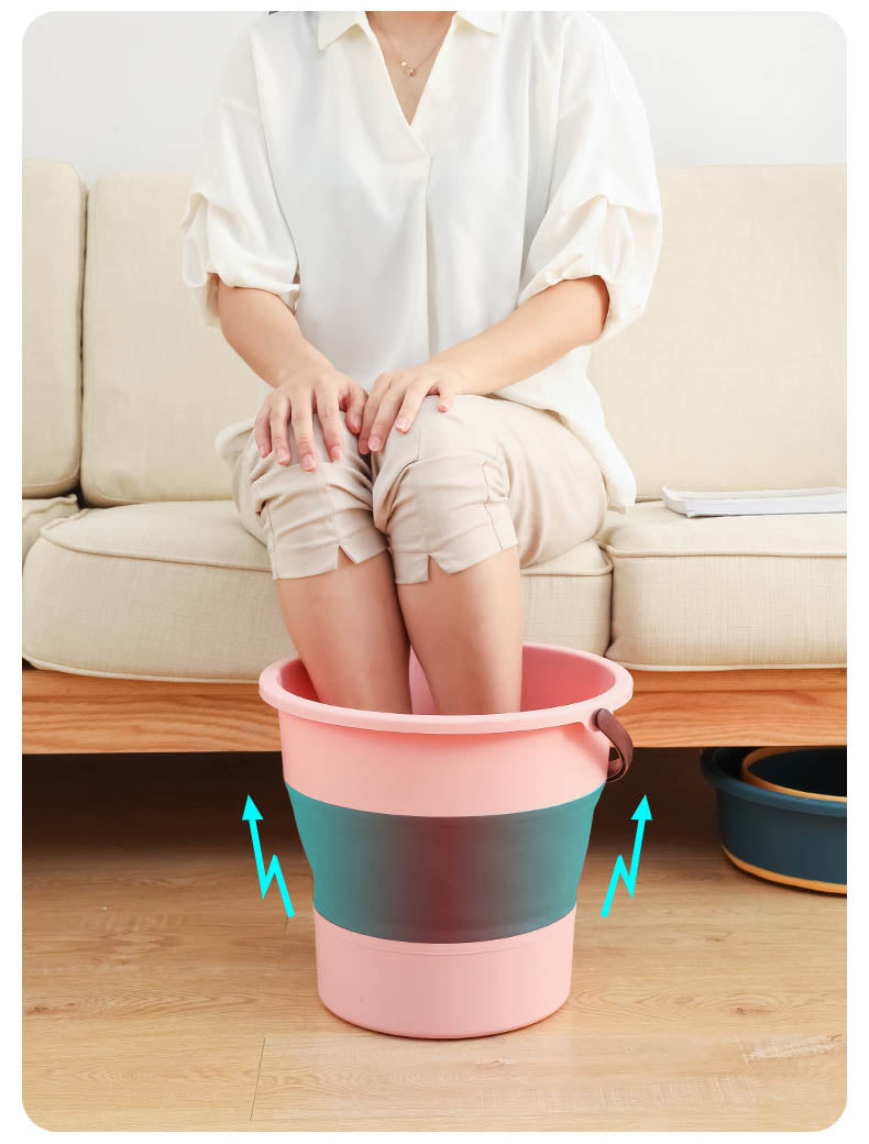 Multifunctional Folding Bucket