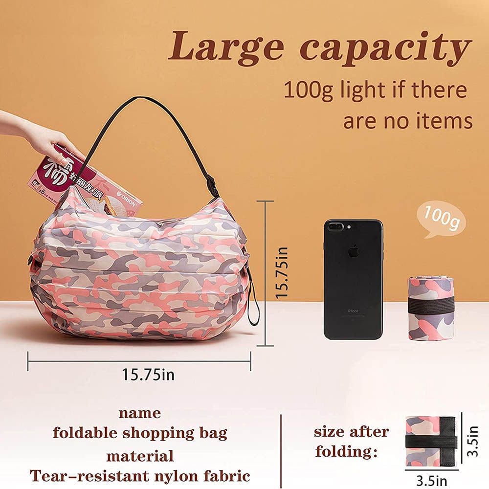 Reusable Grocery Bags Large Capacity Shopping Bags
