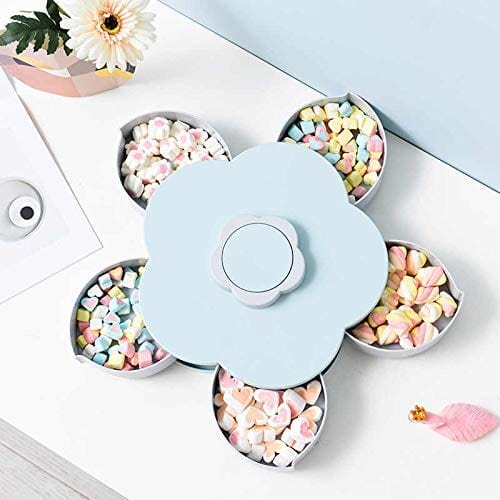Porte-collation en forme de pétale de fleur