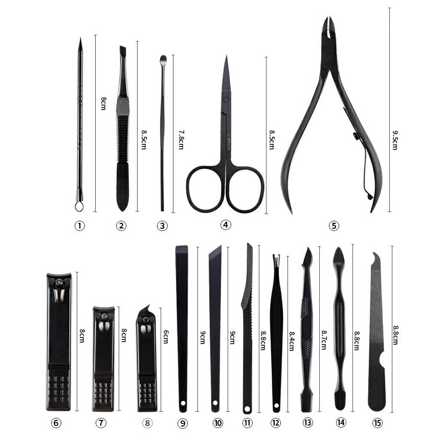 Nail Clipper Manicure Set