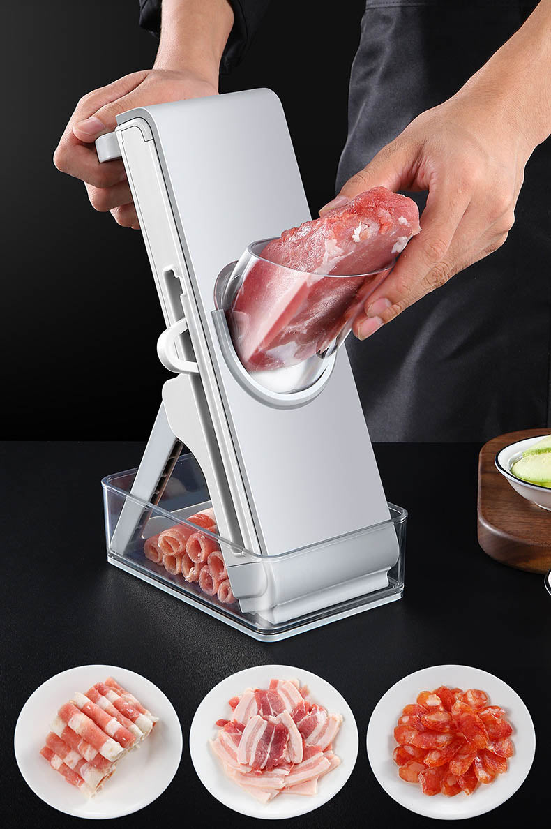 Meat Slicer Vegetable Grater Chopper