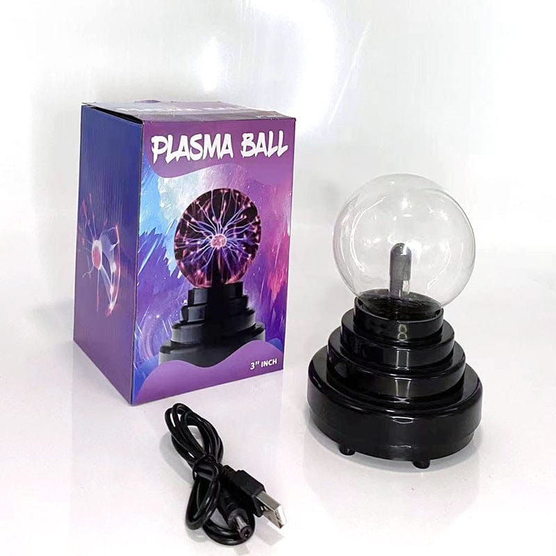 Plasma Ball Lamp
