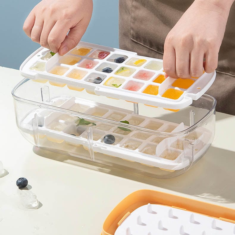 Silicone Ice Tray Molds - 48 Ice Cubes