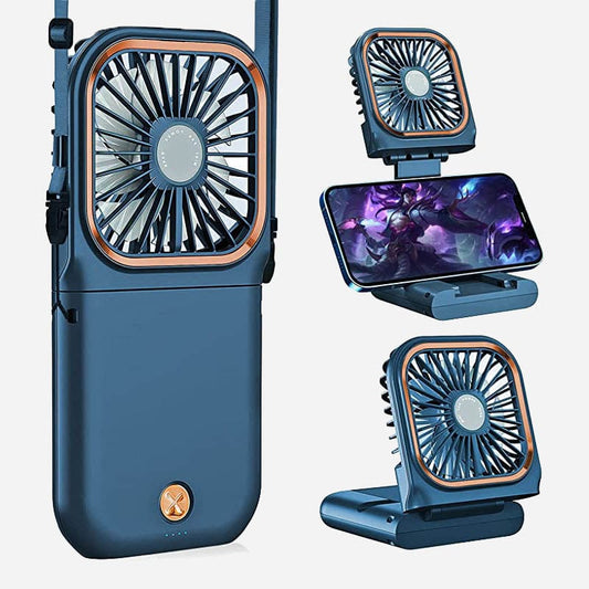 Ventilateur de cou pliable et réglable