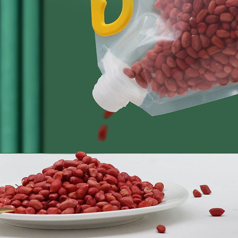 Sacs de conservation réutilisables pour aliments, sacs à céréales, 10 pièces