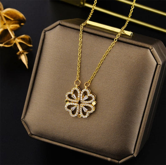 Hearts Necklace