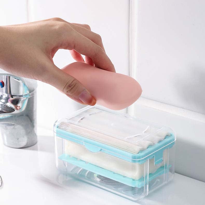 Multifunctional Soap Box Rich Foam