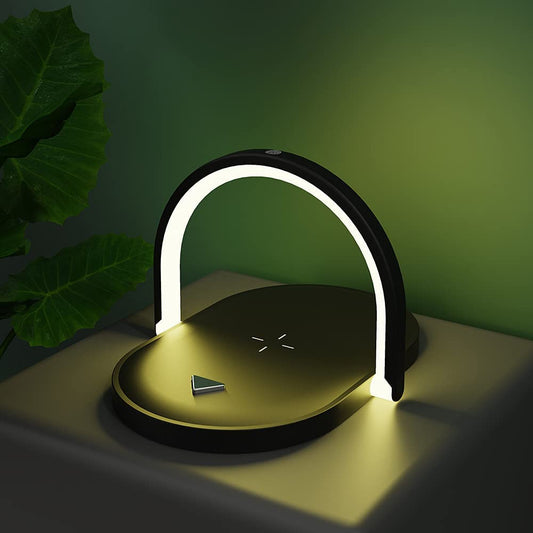 Wireless Charging Touch Bedside Lamp