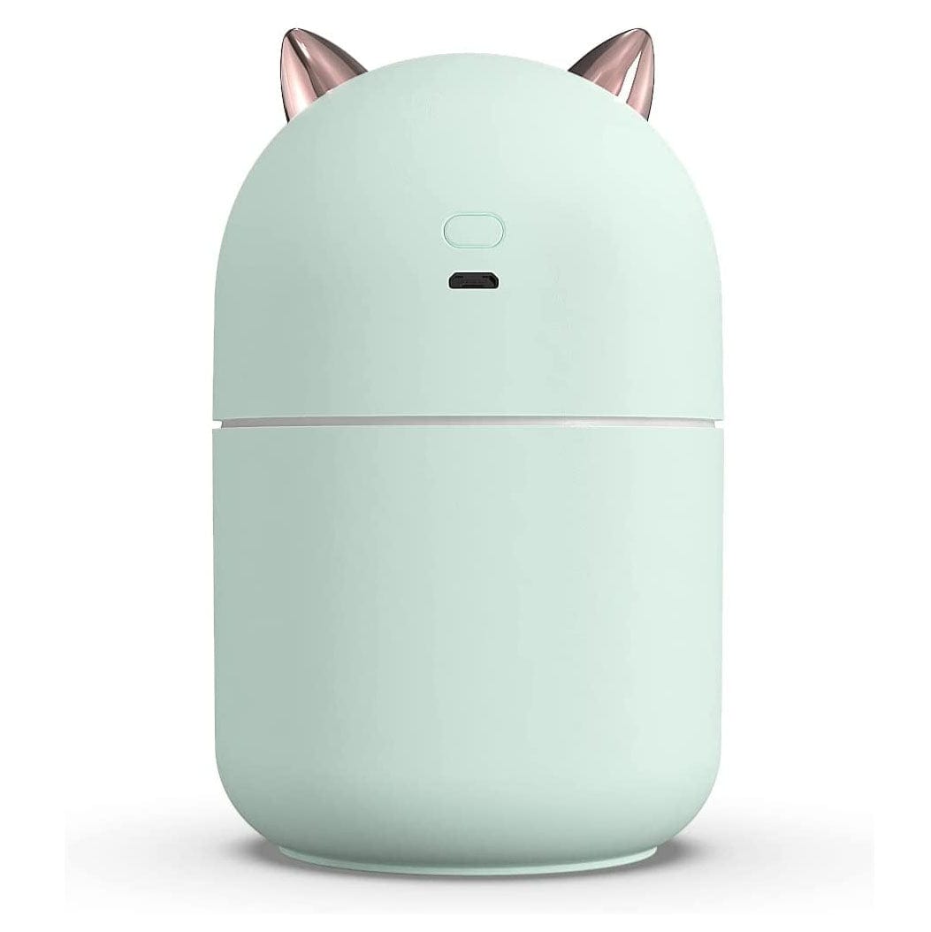 Mini Humidifiers with Night Light USB Charging