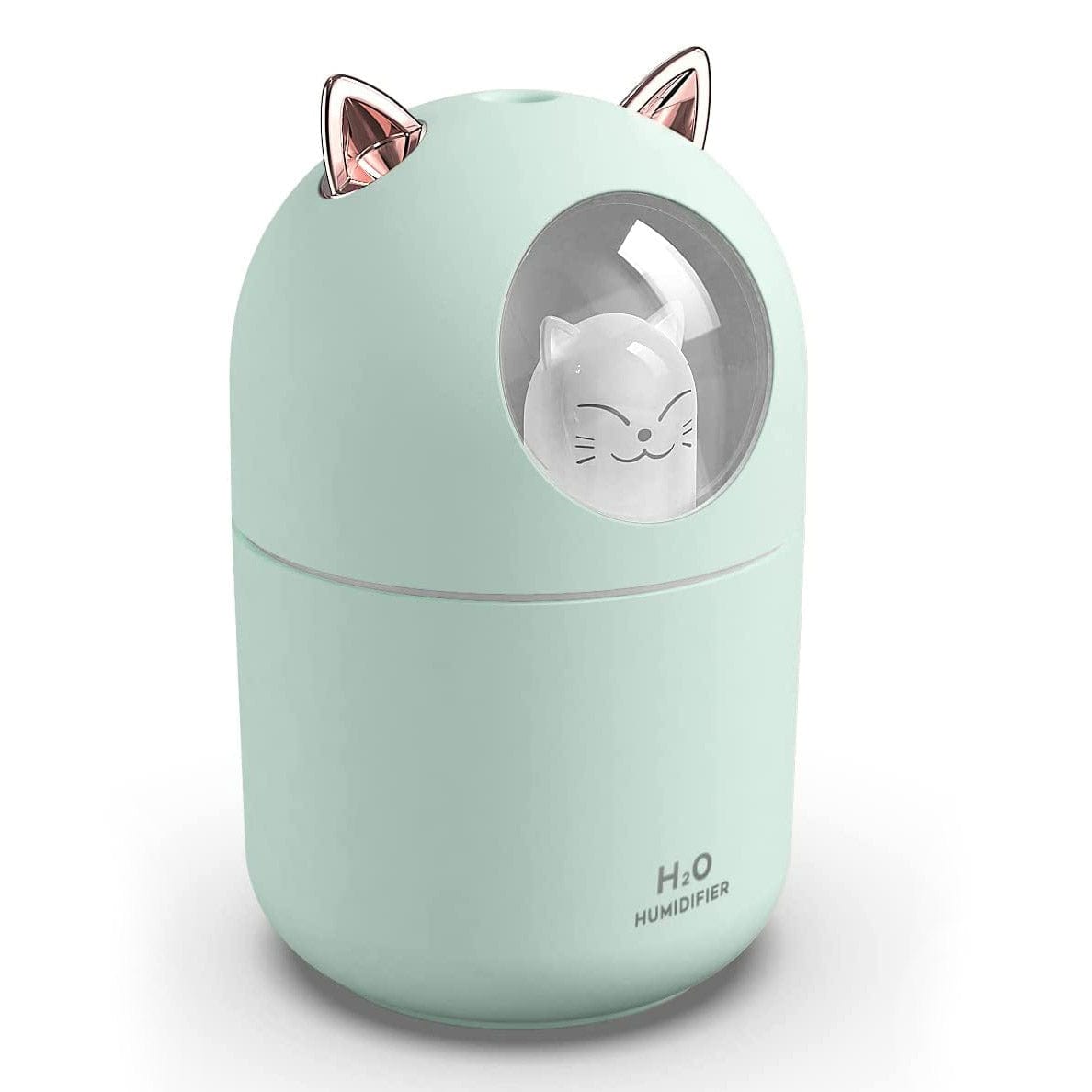 Mini Humidifiers with Night Light USB Charging