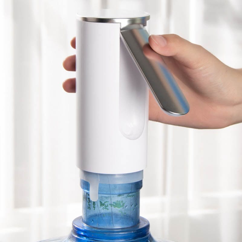 Distributeur d'eau pliable, pompe à bouteille d'eau, ajustement universel