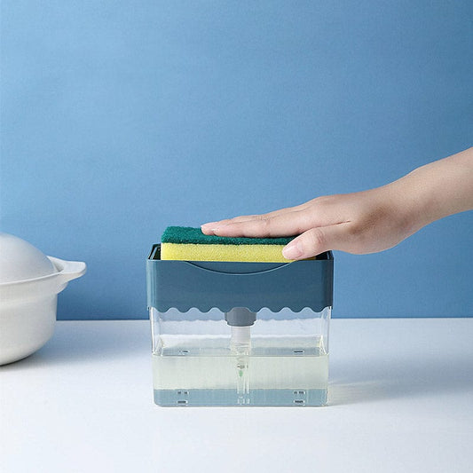 Press-type Automatic Dish Soap Dispenser Box