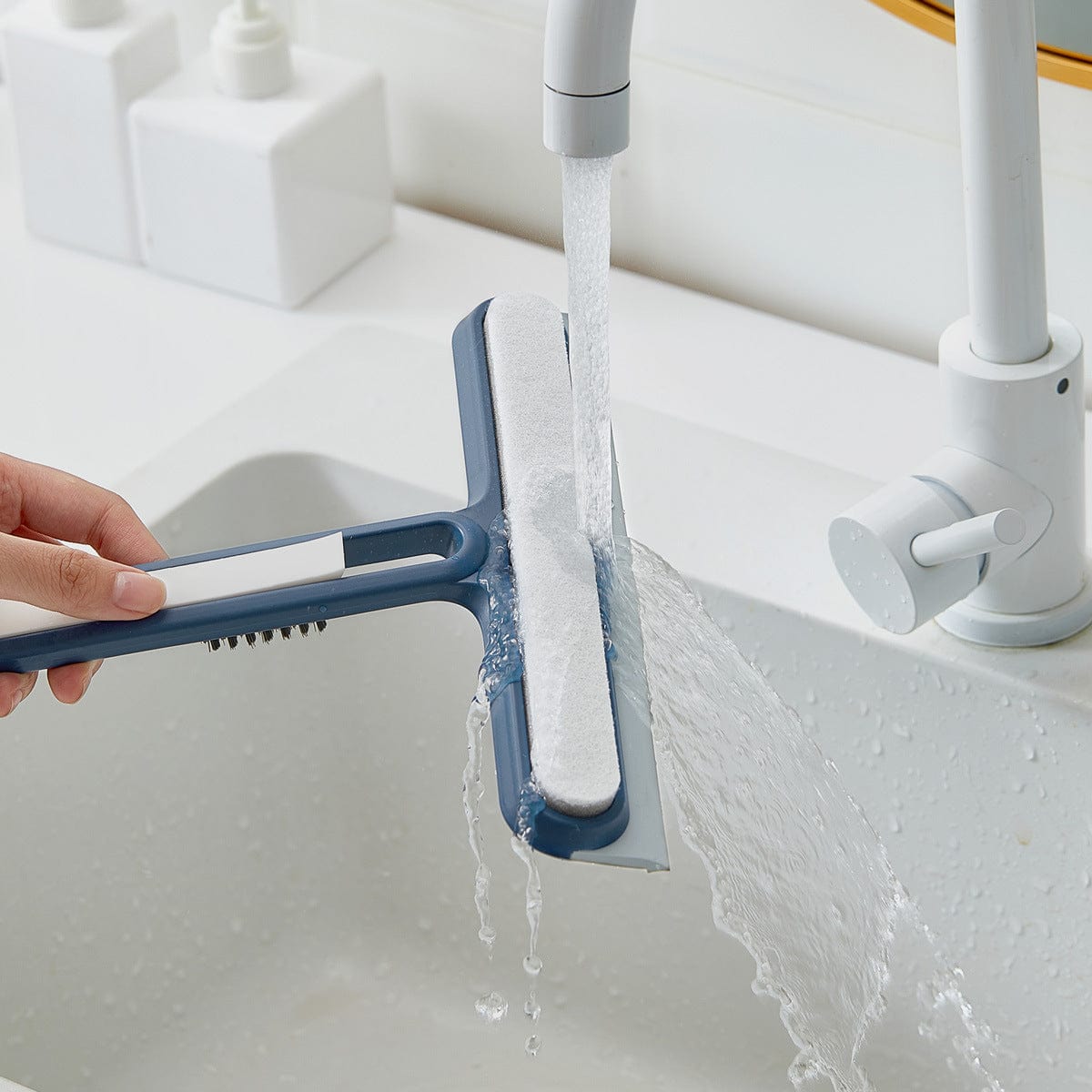 Multifunctional Glass Window Scraper 2PCS