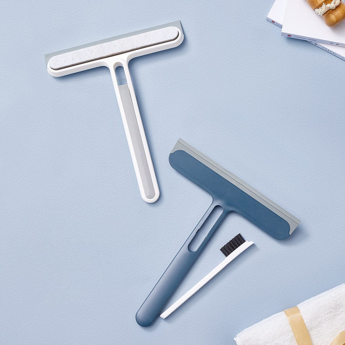 Multifunctional Glass Window Scraper 2PCS