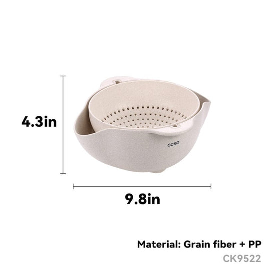 Rotatable Drain Basket