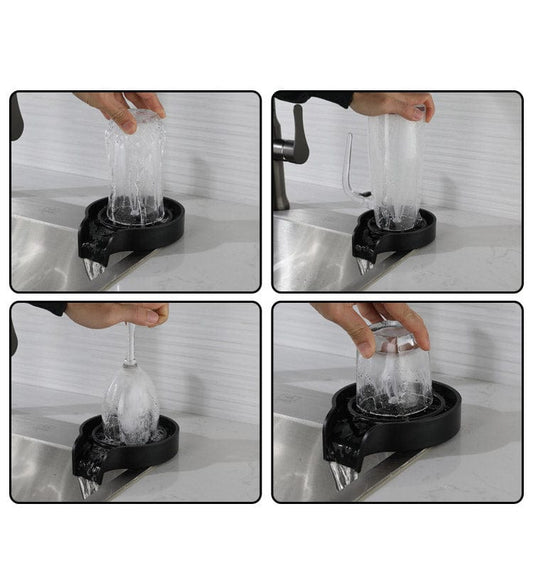 Glass Rinser Washer Cup Cleaner