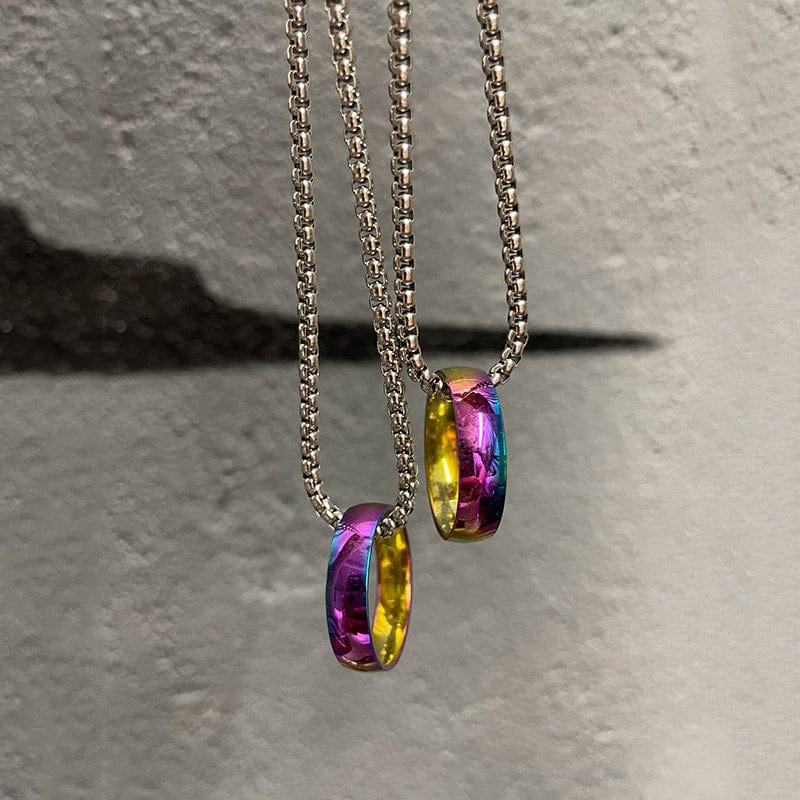 Necklace with Ring
