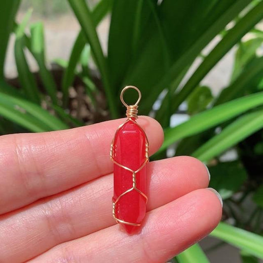 Natural Cornelian Necklace