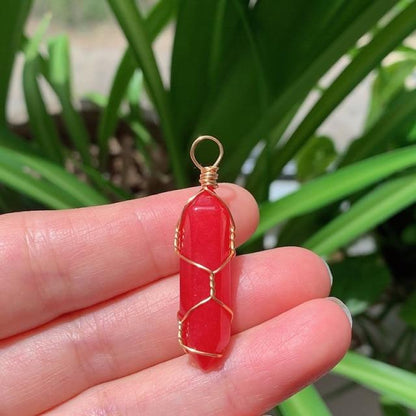 Natural Cornelian Necklace