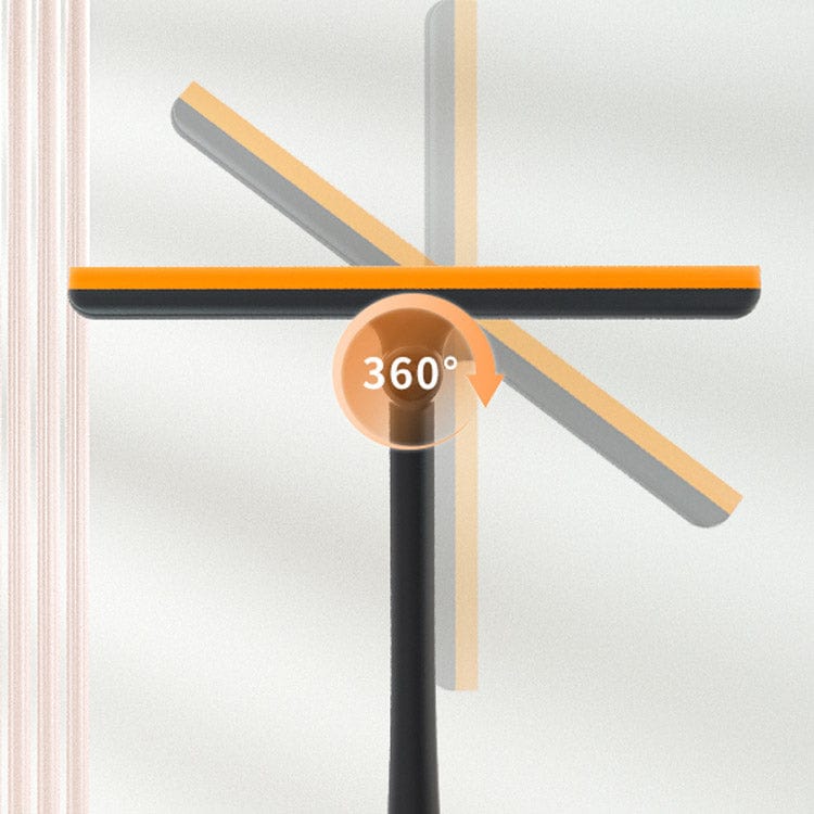 Nettoyant pour vitres avec grattoir et essuie-glace