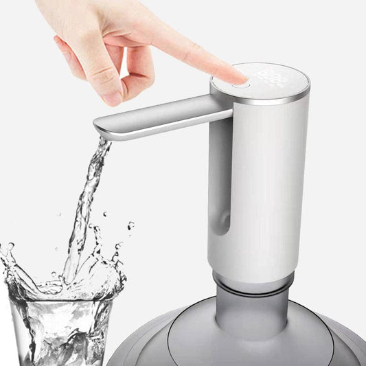 Distributeur d'eau pliable, pompe à bouteille d'eau, ajustement universel