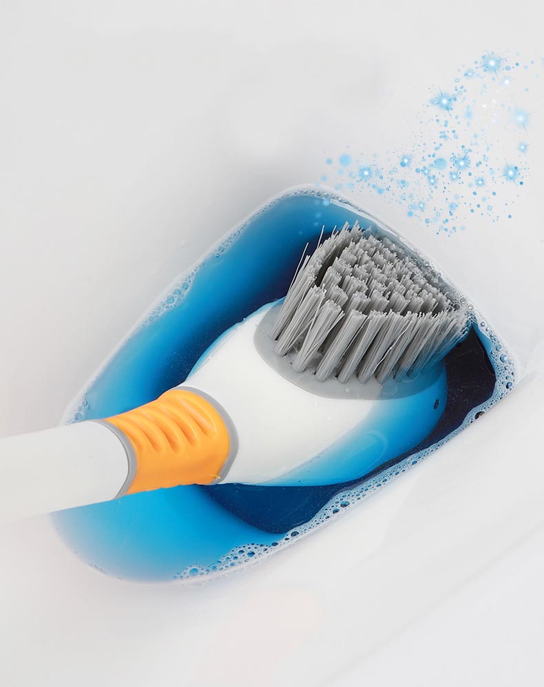 Brosse WC murale en forme de canard plongeur