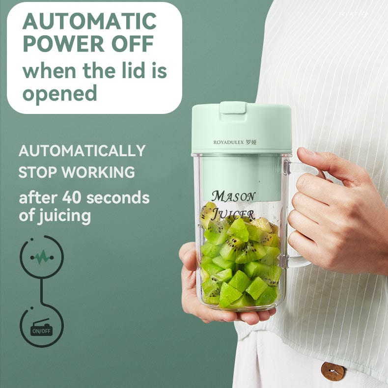 Personal Blender Portable Juicer