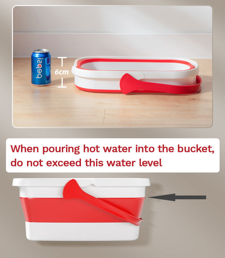 Multi Use Collapsible Bucket
