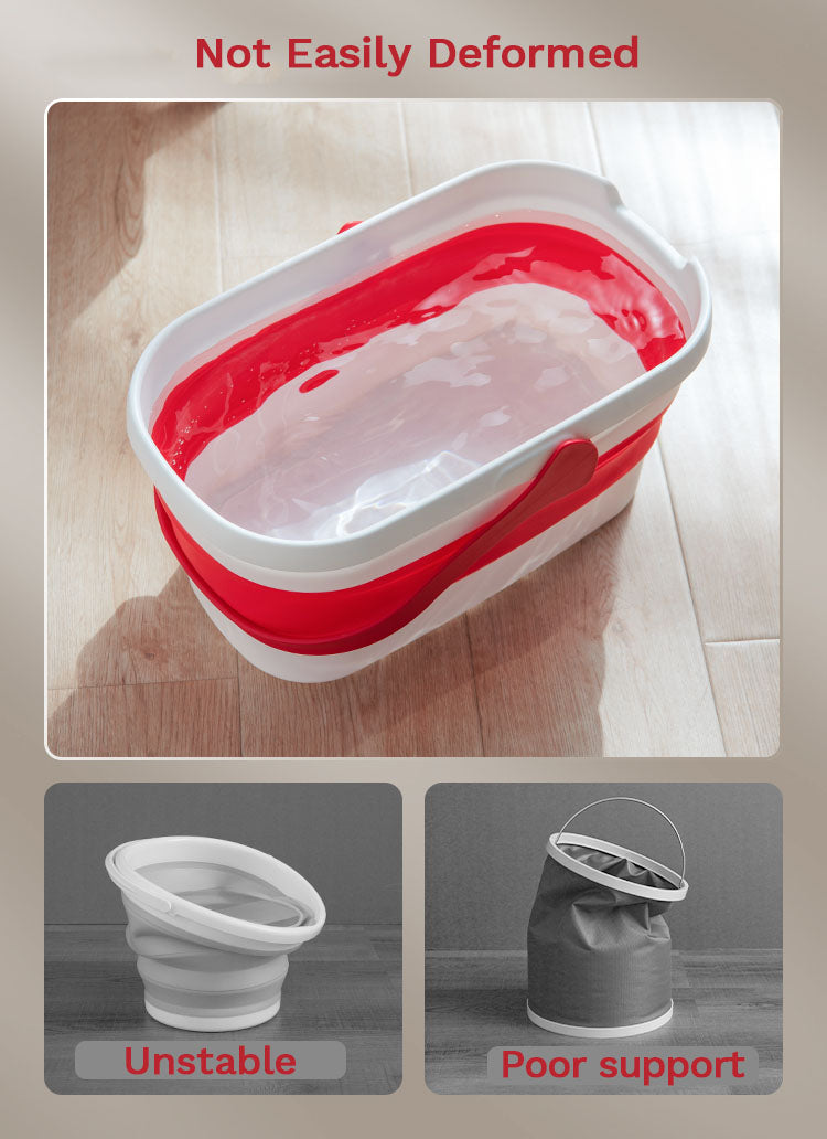 Multi Use Collapsible Bucket
